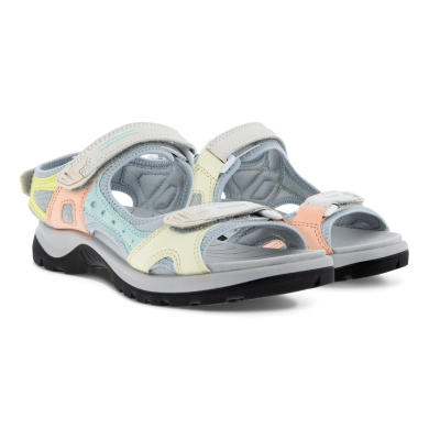 ECCO Sandale Yucatan multicolor/weiss Damen